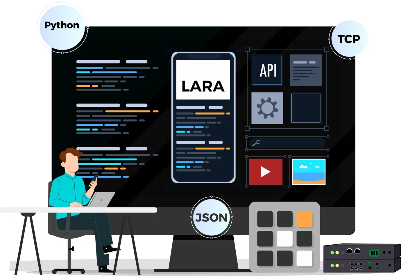 Lighware-Programing Lighware-Programing