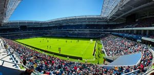 AV, Acoustics & IT Consulting for Stadiums, Arenas, and Performance Facilities